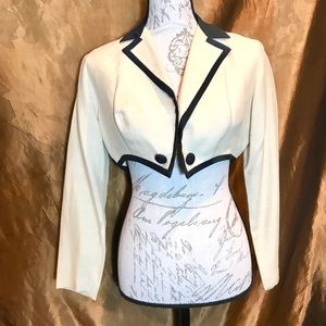 Very Unique Vintage cropped jacket by “Debonair”